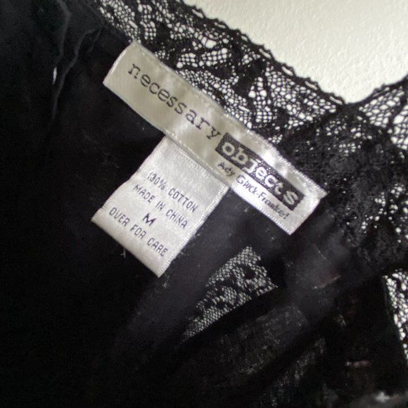 Ribbon Black Lace Dress Necessary Essentials - Picture 7 of 7